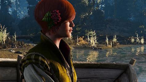 Witcher 3 Hearts Of Stone Romantic Boat Ride With Shani [pc] 1080p