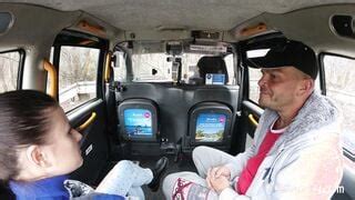Sex In Taxi Billie Star