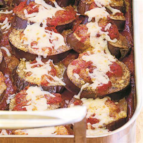 Mom S Eggplant Parmesan Casserole Recipe Wegmans