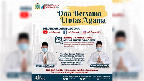 Doa Bersama Lintas Agama Youtube