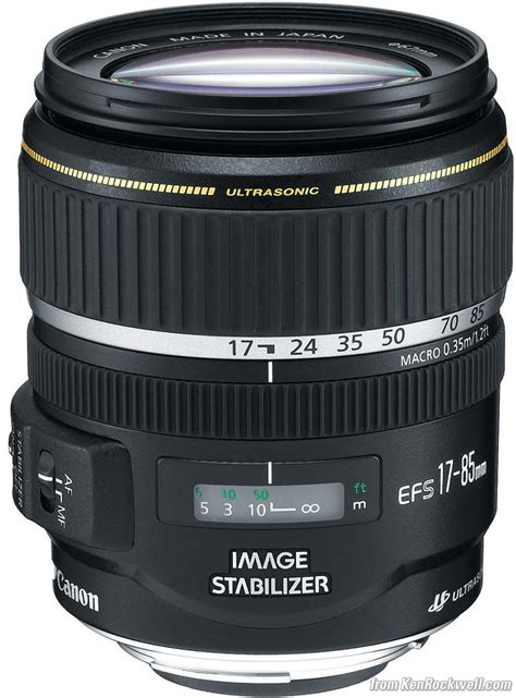 Canon 17-85mm