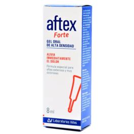 Aftex Forte Gel Oral Ml Compra Online