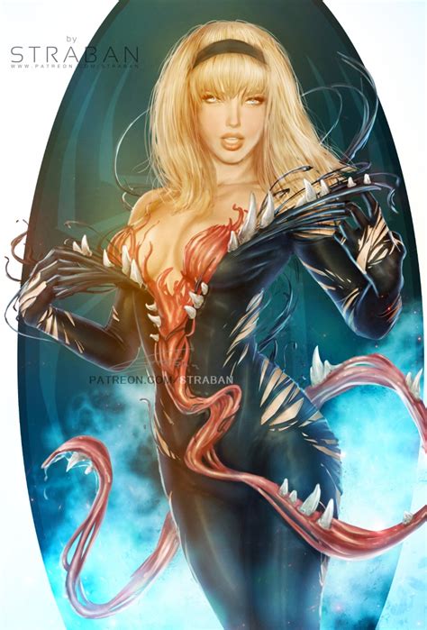 Gwenom Spiderman By Straban Hentai Foundry