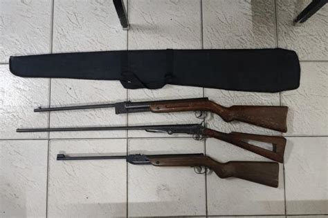 Encontraron Otra Vez Armas En La Casa Del Chico Detenido Por Las Amenazas De Bomba