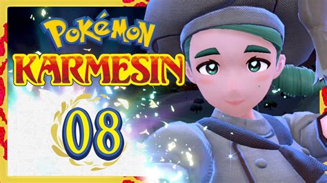 Let s Play Pokémon Karmesin 08 Käfer Arenaleiterin Ronah in Moldrid