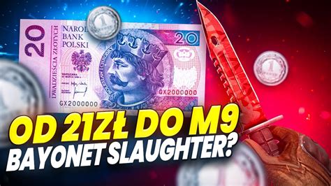 OD 21ZŁ DO M9 BAYONET SLAUGHTER YouTube