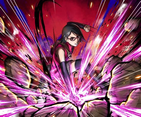 Sarada Shannaro Uchiha Sarada Wallpaper Fanpop Page Hot Sex Picture