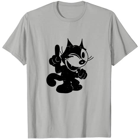 Felix The Cat Felix The Cat T Shirt Sold By Emerson Fernandes Sku 1484203 40 Off Printerval