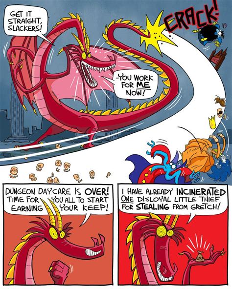 Slack Wyrm Funny Cartoons Funny Comics Slack Wyrm Dnd Comics