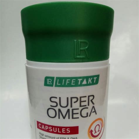 Super Omega 3 activ (Супер Омега LR) 60 капсул.: продажа, цена в Киеве ...