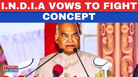 One Nation One Election News Live Former President Ram Nath Kovind