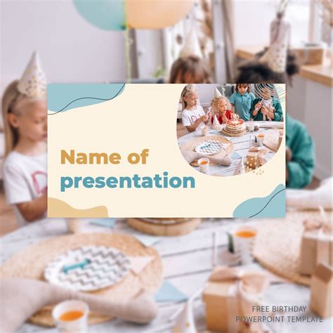 Free Birthday Powerpoint Template – MasterBundles