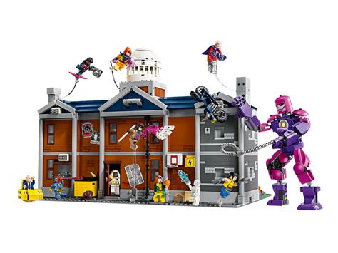 LEGO Marvel 2024: The X-Mansion & Cerebro GWP revealed!