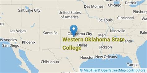 Western Oklahoma State College Overview