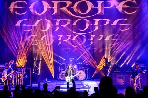 CONCERT REVIEW : EUROPE - Time Capsule Tour – Glasgow Royal Concert ...