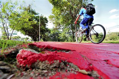 Ciclistas Reclamam De Tinta Usada Em Ciclovia Sorocaba E