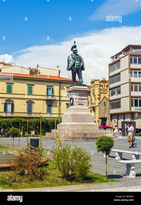 Monument To Vittorio Emanuele Ii In Piazza Vittorio Emanuele Ii Pisa