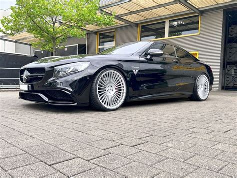 Corspeed Atmos für Mercedes S Klasse Coupe Racelook de