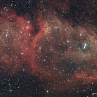 Ic Soul Nebula Star Watcher Ch Dslr Astrophotography