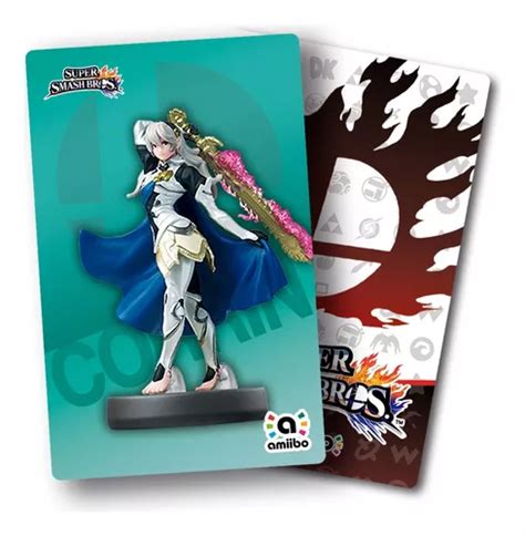 Tarjeta Nfc Corrin Player 2 Smash Fire Emblem Amiibo MercadoLibre