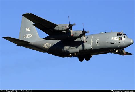 164993 United States Navy Lockheed KC 130T Hercules L 382 Photo By