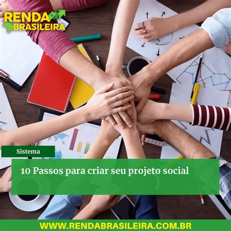 Passos Para Criar Seu Projeto Social