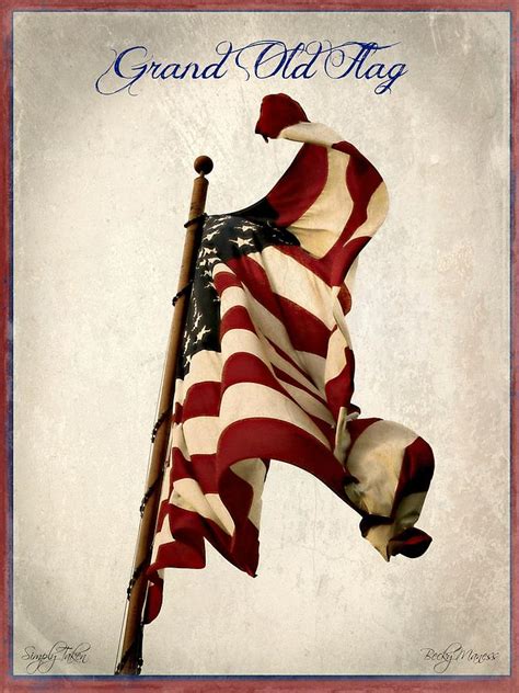 Grand Old Flag Photograph by Becky Maness - Fine Art America