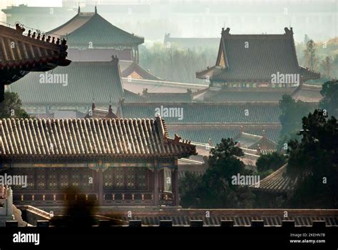 Roofs of Forbidden City, Beijing Stock Photo - Alamy