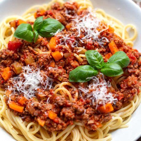 Bolognese Sauce Selber Machen Schnelles Einfaches Rezept