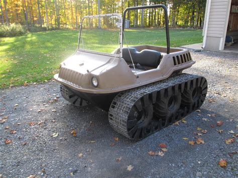 Sold Max Ii 6x6 Amphibious Atv Upstate Ny Adventure Rider