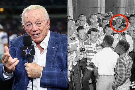 Cowboys Owner Jerry Jones Identified In Troubling 1957 Segregation Photo Marca