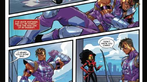 Edge of Spider-Verse #4 Preview: Jessica Drew Swings In