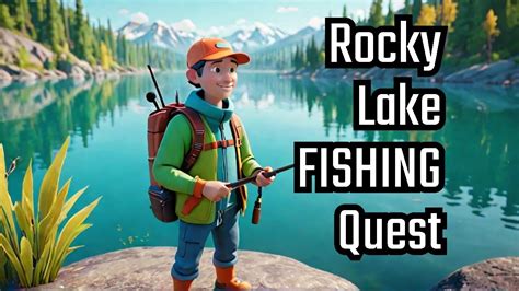 Fishing Planet Rocky Lake Mission Fishing Quest Level Youtube