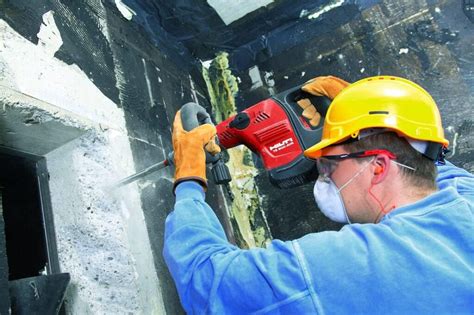 Hilti TE 500 AVR El Martillo Demoledor De Alto Rendimiento