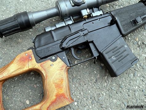 ВСС (Винтовка снайперская специальная) Винторез, фото 40