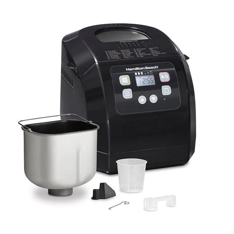 Hamilton Beach 2lb Bread Maker, Black - 29982 | HamiltonBeach.com