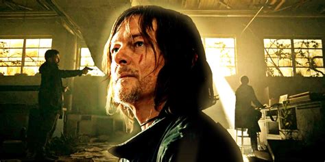 Daryl Dixons Walking Dead Spinoff Story Is Concerning For 1 Big Reason