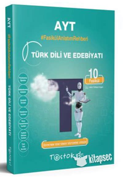 AYT Edebiyat Fasikül Anlatım Rehberi Test Okul Yayınları 9786057870490