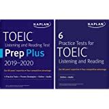 Kaplan Toeic Listening And Reading Test Prep Plus 2019 2020 4 Practice