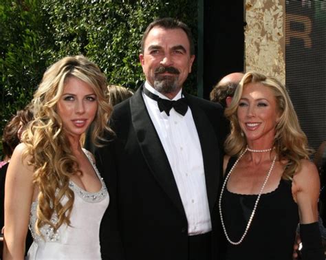 Tom Selleck, Family – Stock Editorial Photo © Jean_Nelson #13092216