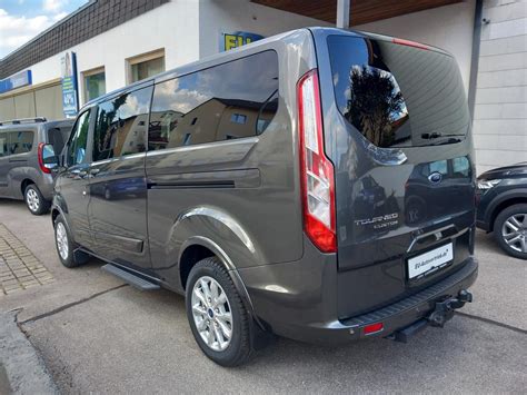 Ford Tourneo Custom Titanium Automatik sofort verfügbar Blog EU