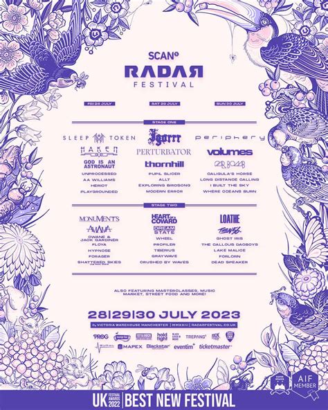 RADAR Festival Completes 2023 Line-up With Perturbator - Soundsphere ...