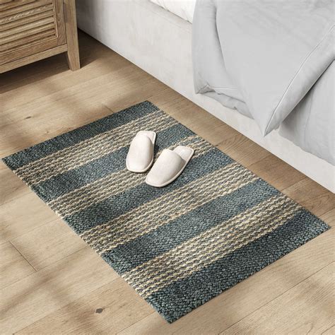 Barnyard Designs X Handspun Natural Indoor Jute Area Rug Small