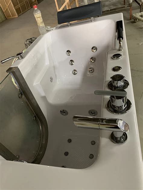 Whirlpool Air Jetted Walk In Tub Shower Combo,Walk In Tub For The ...