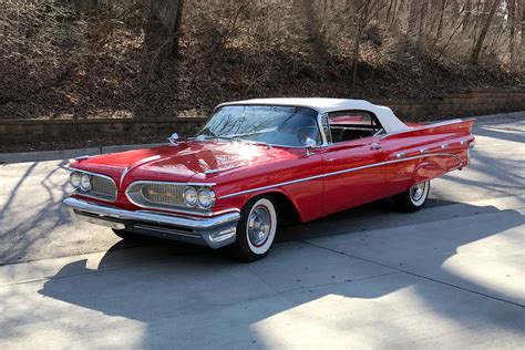 1959 PONTIAC BONNEVILLE CONVERTIBLE