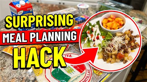 Pantry Cooking Is Easy With This Meal Plan Youtube