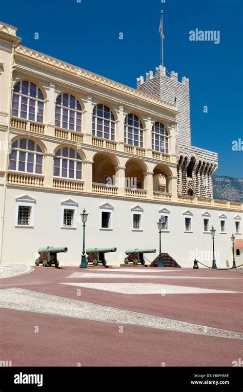 Prince S Palace Palais Princier Du Monaco Monte Carlo Cote D Azur