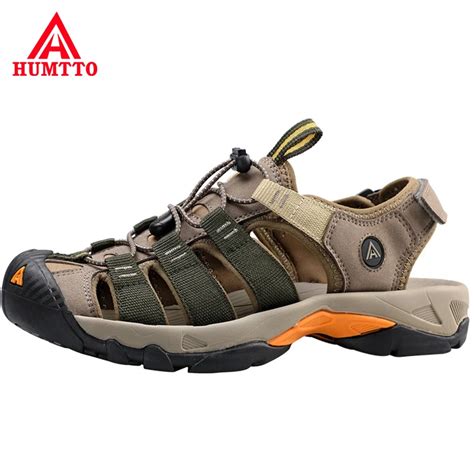 HUMTTO Summer Men Sandals 2021 Breathable Beach Sandals For Men S