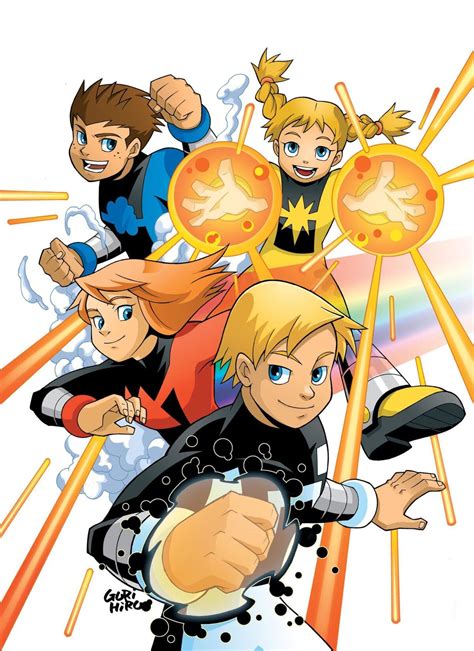 Power Pack Vol 3 1 Marvel Database Fandom