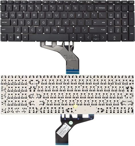 Keyboard For HP 15 DB 15 DX 15 DK 15 CX 15 CN 15 CR 15 SC Laptops